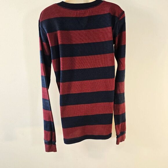 PJ Place The Childrens Place Pajama Top Size 10 Striped Snug Fitting - Picture 2 of 5
